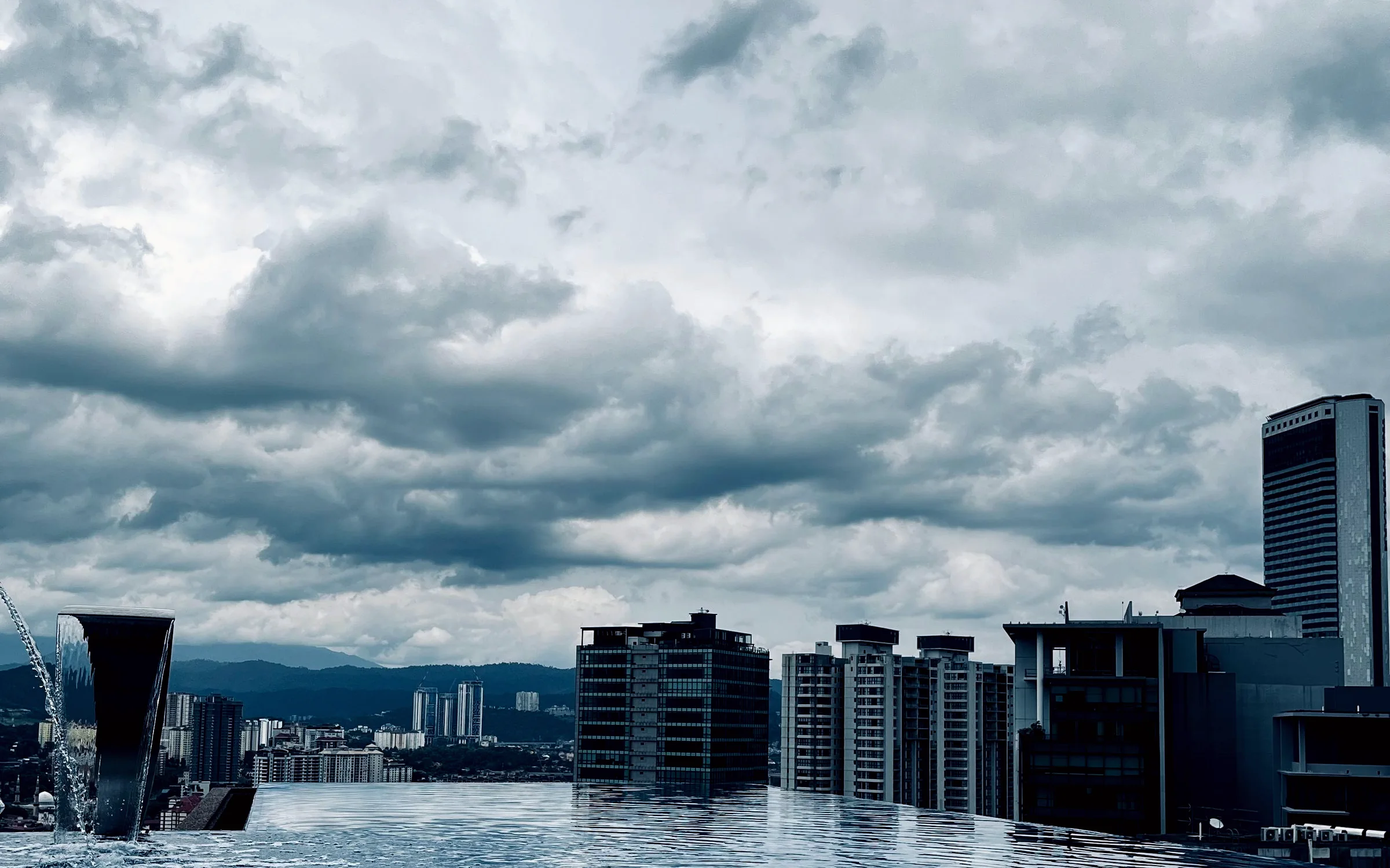 Rooftop del proyecto Alameda en Surco